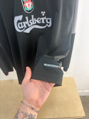 2002 Liverpool Away long sleeve jersey - size XL