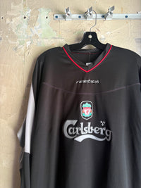 2002 Liverpool Away long sleeve jersey - size XL