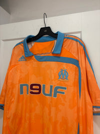 2007 Marseille Nasri 3rd jersey - size XXL