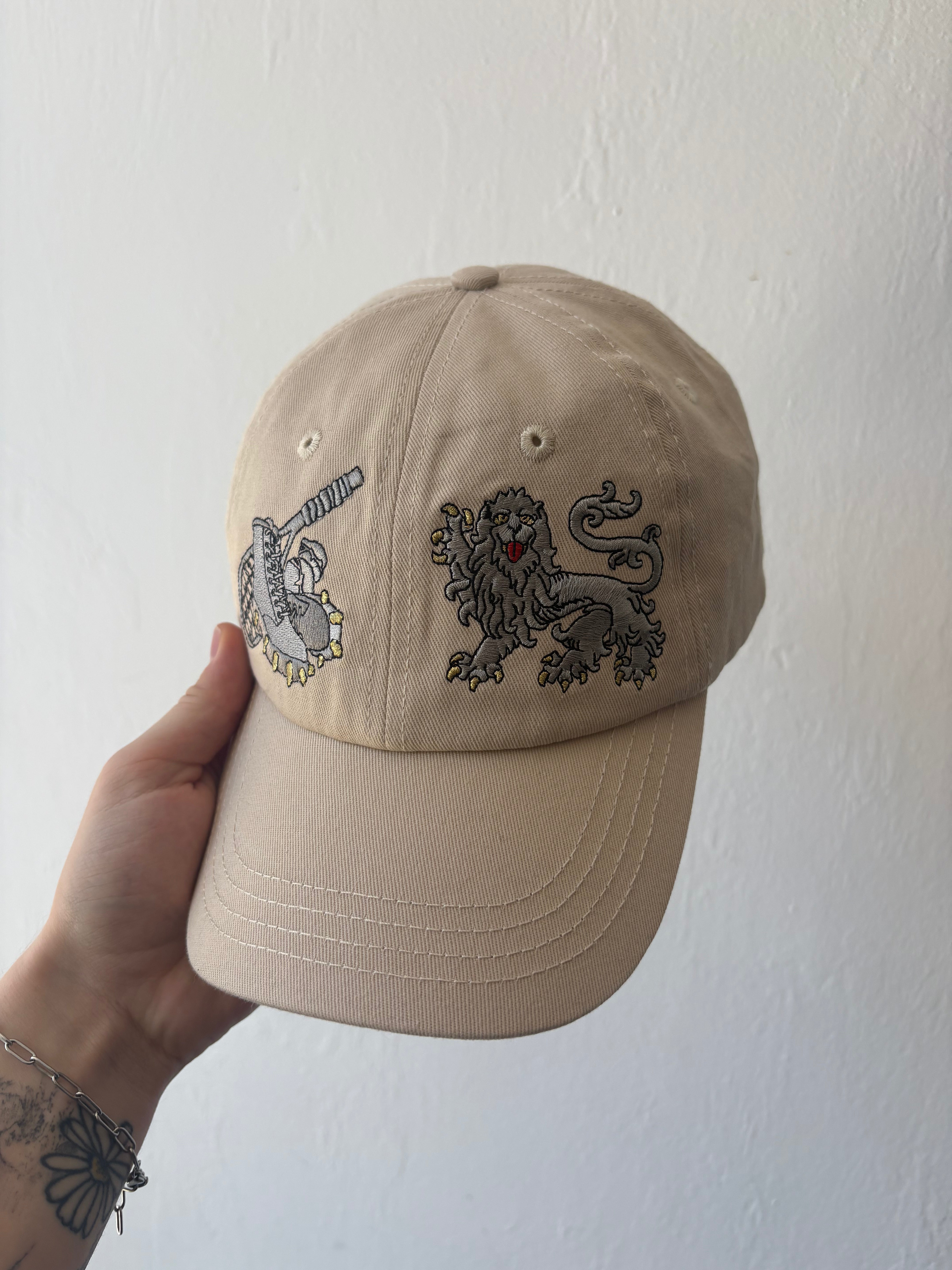 New dime tan cap