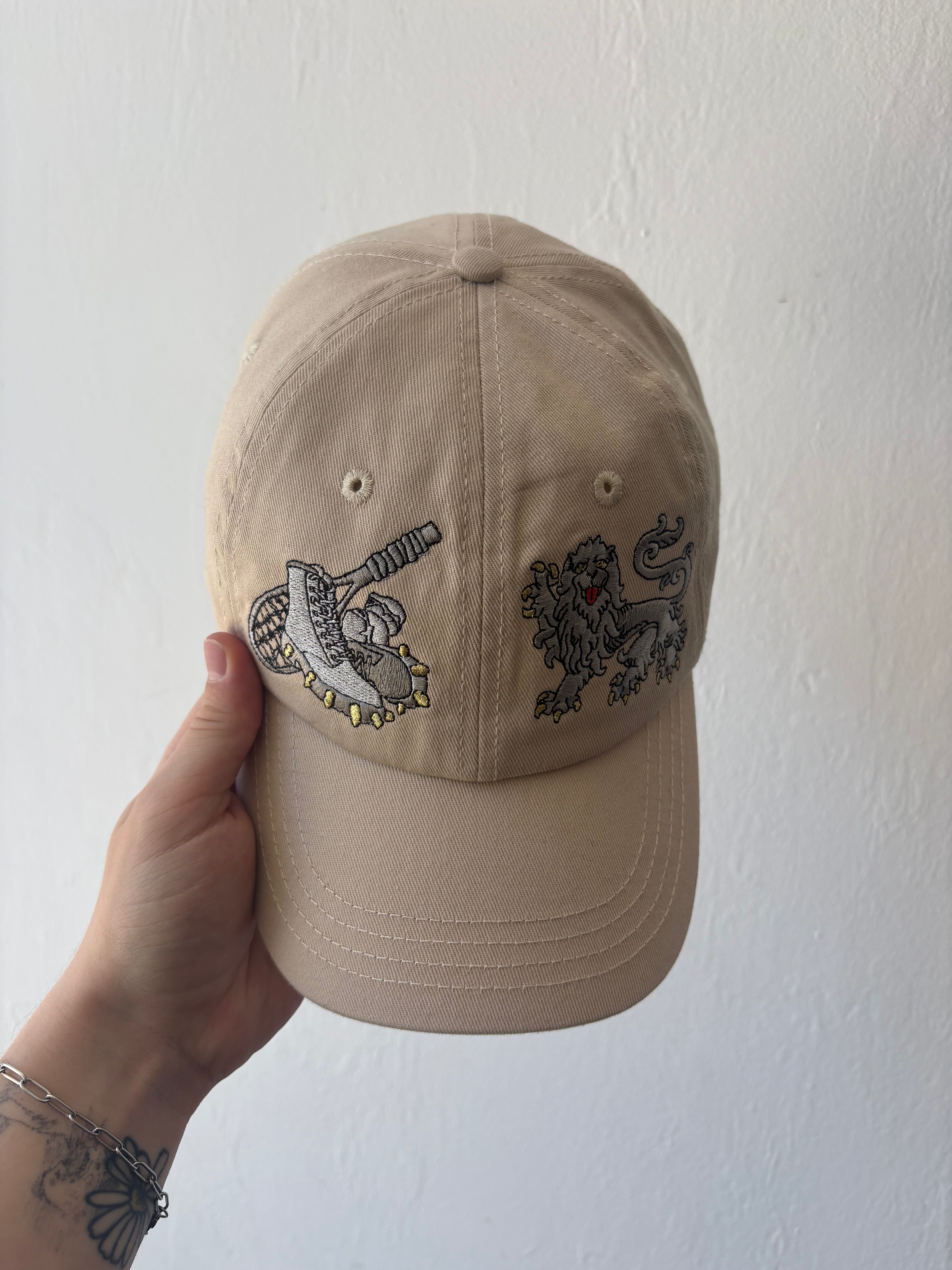 New dime tan cap