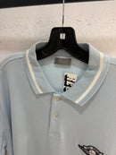 Air Dior wingman baby blue polo - size L