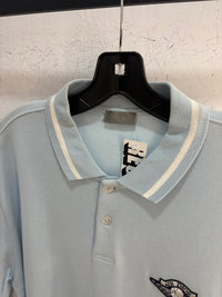 Air Dior wingman baby blue polo - size L