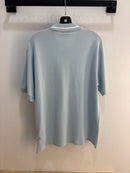 Air Dior wingman baby blue polo - size L