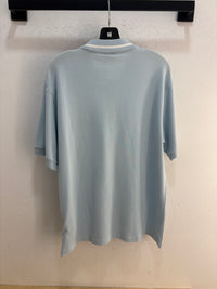 Air Dior wingman baby blue polo - size L