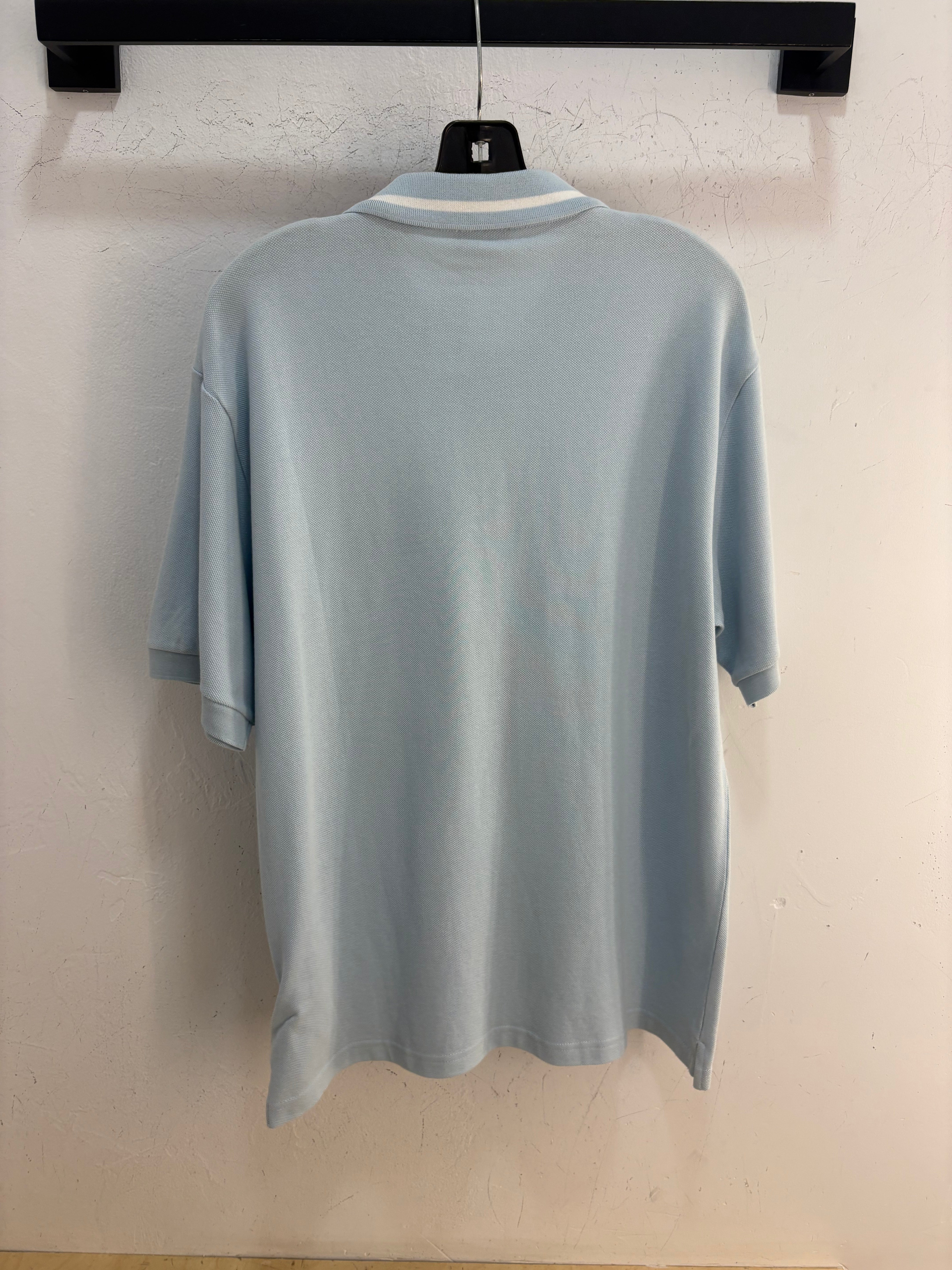 Air Dior wingman baby blue polo - size L