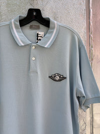Air Dior wingman baby blue polo - size L