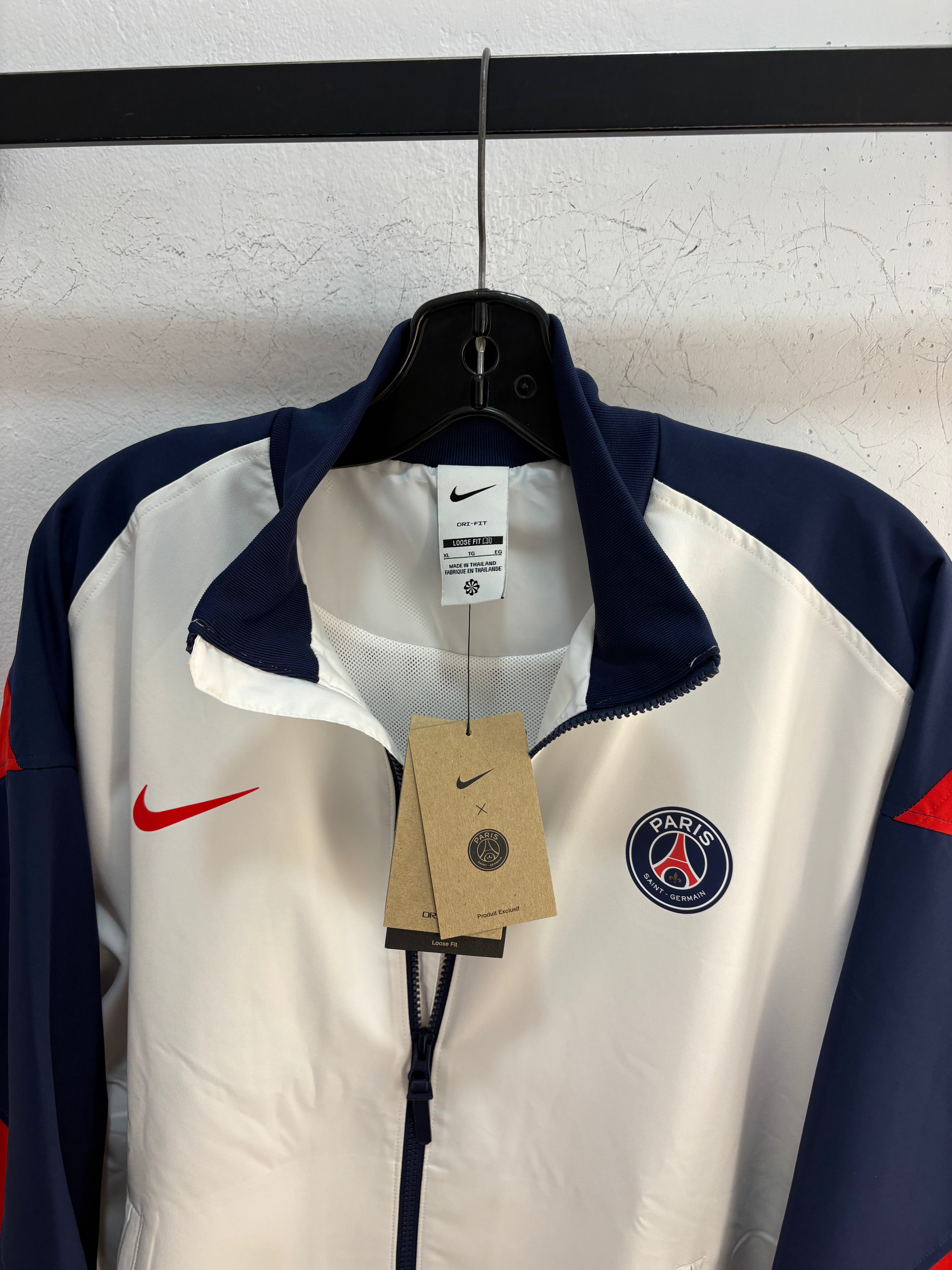 New PSG x Nike tracktop - size XL