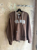 Sageism logo zip up hoodie - size L