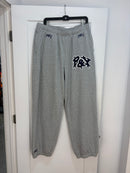 Punk and Yo grey logo sweatpants - size XXL