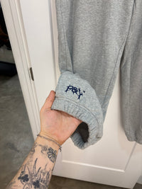 Punk and Yo grey logo sweatpants - size XXL