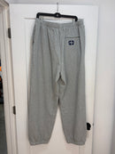 Punk and Yo grey logo sweatpants - size XXL