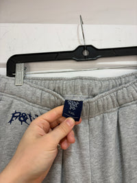 Punk and Yo grey logo sweatpants - size XXL