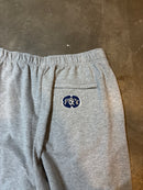 Punk and Yo grey logo sweatpants - size XXL