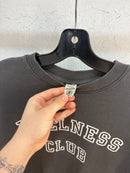 Sporty & Rich wellness club crewneck - size S