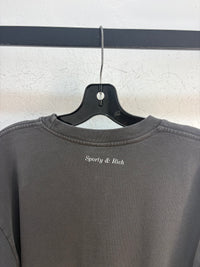 Sporty & Rich wellness club crewneck - size S