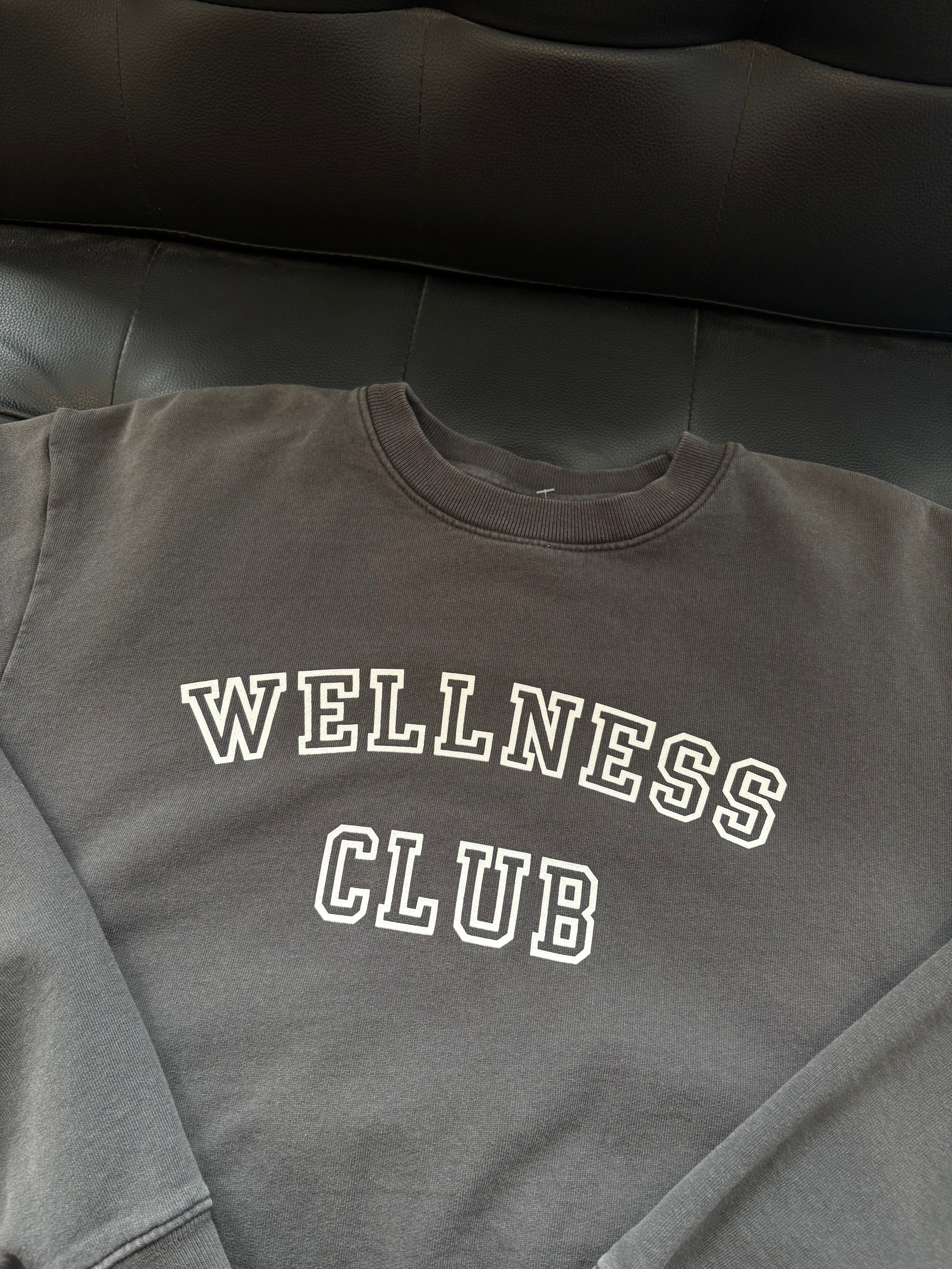 Sporty & Rich wellness club crewneck - size S