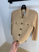 L'Agence Risa collared cardigan - size S