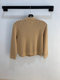 L'Agence Risa collared cardigan - size S