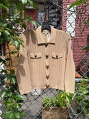 L'Agence Risa collared cardigan - size S