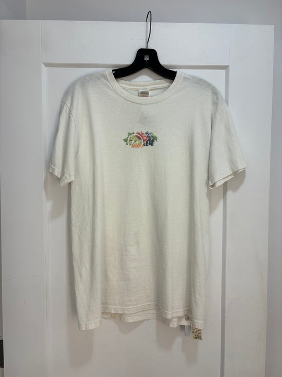 Fruit of the loom x Fragment logo tee - size M
