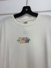 Fruit of the loom x Fragment logo tee - size M