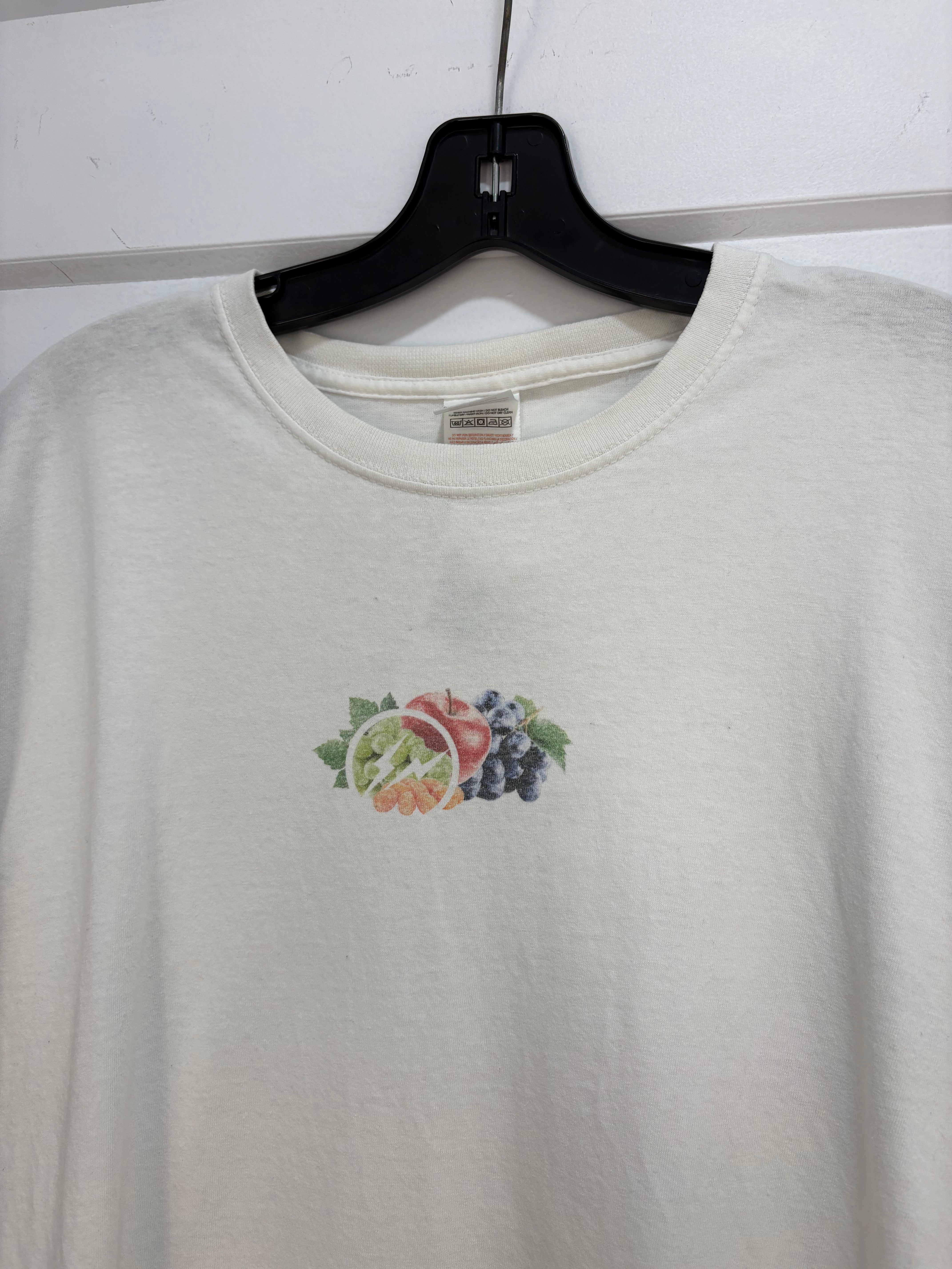 Fruit of the loom x Fragment logo tee - size M