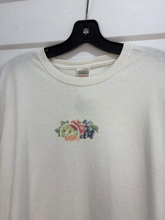 Fruit of the loom x Fragment logo tee - size M