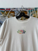 Fruit of the loom x Fragment logo tee - size M
