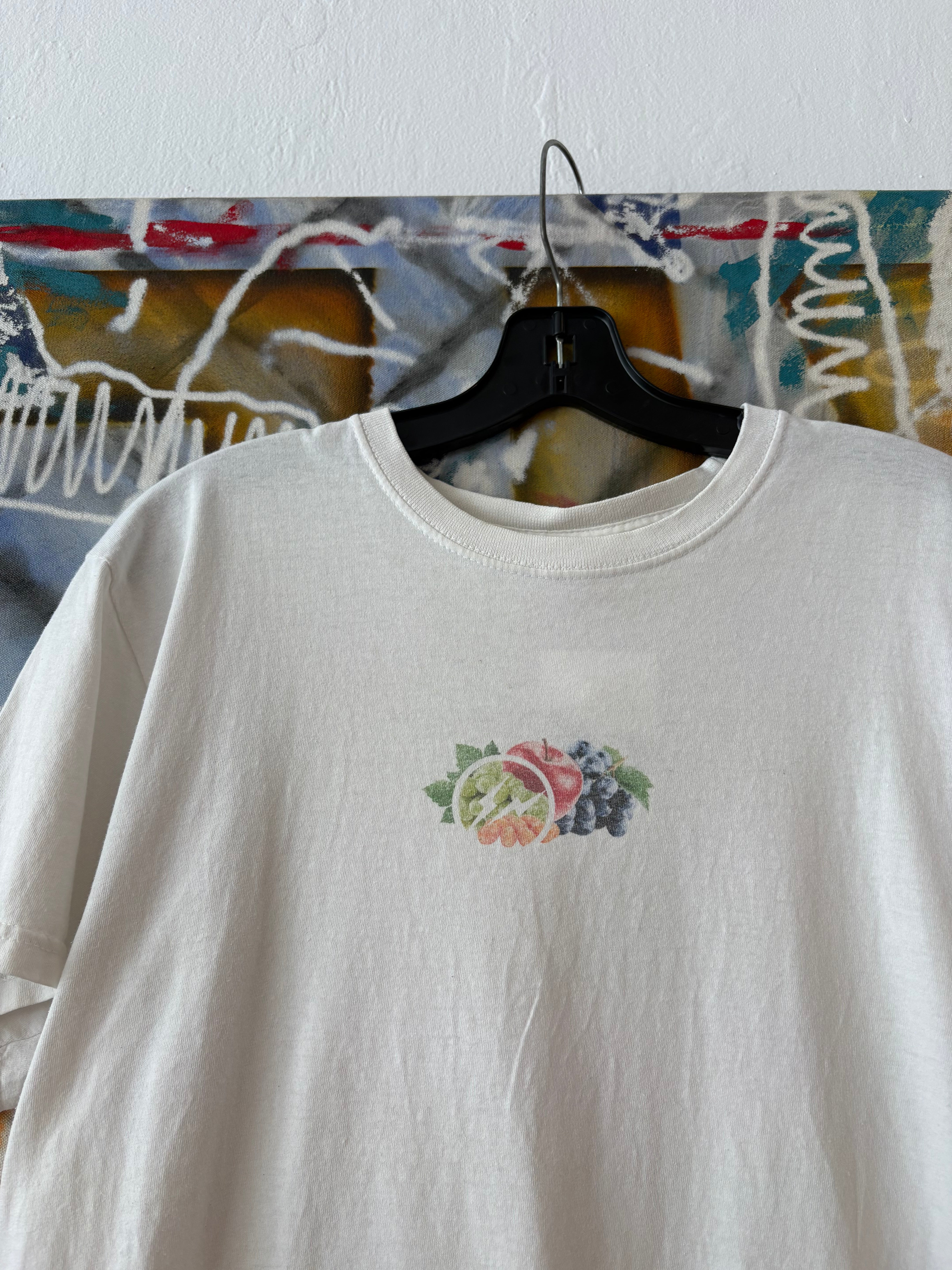 Fruit of the loom x Fragment logo tee - size M