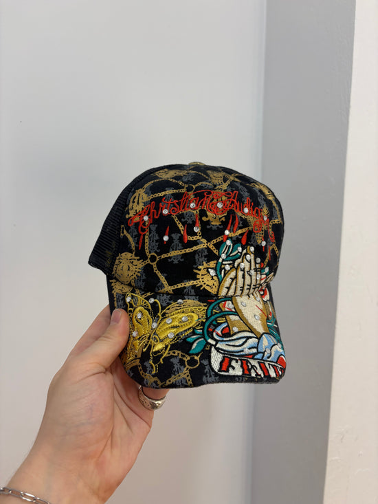 Y2k Christian Audigier trucker