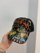 Y2k Christian Audigier trucker