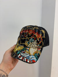 Y2k Christian Audigier trucker
