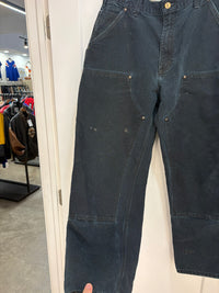 Carhartt Black double knee pants - size 36