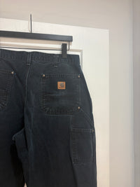 Carhartt Black double knee pants - size 36
