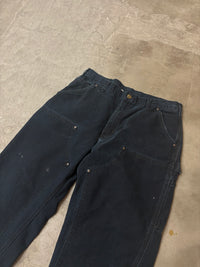 Carhartt Black double knee pants - size 36