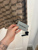 New Balenciaga Monogram button up - size L