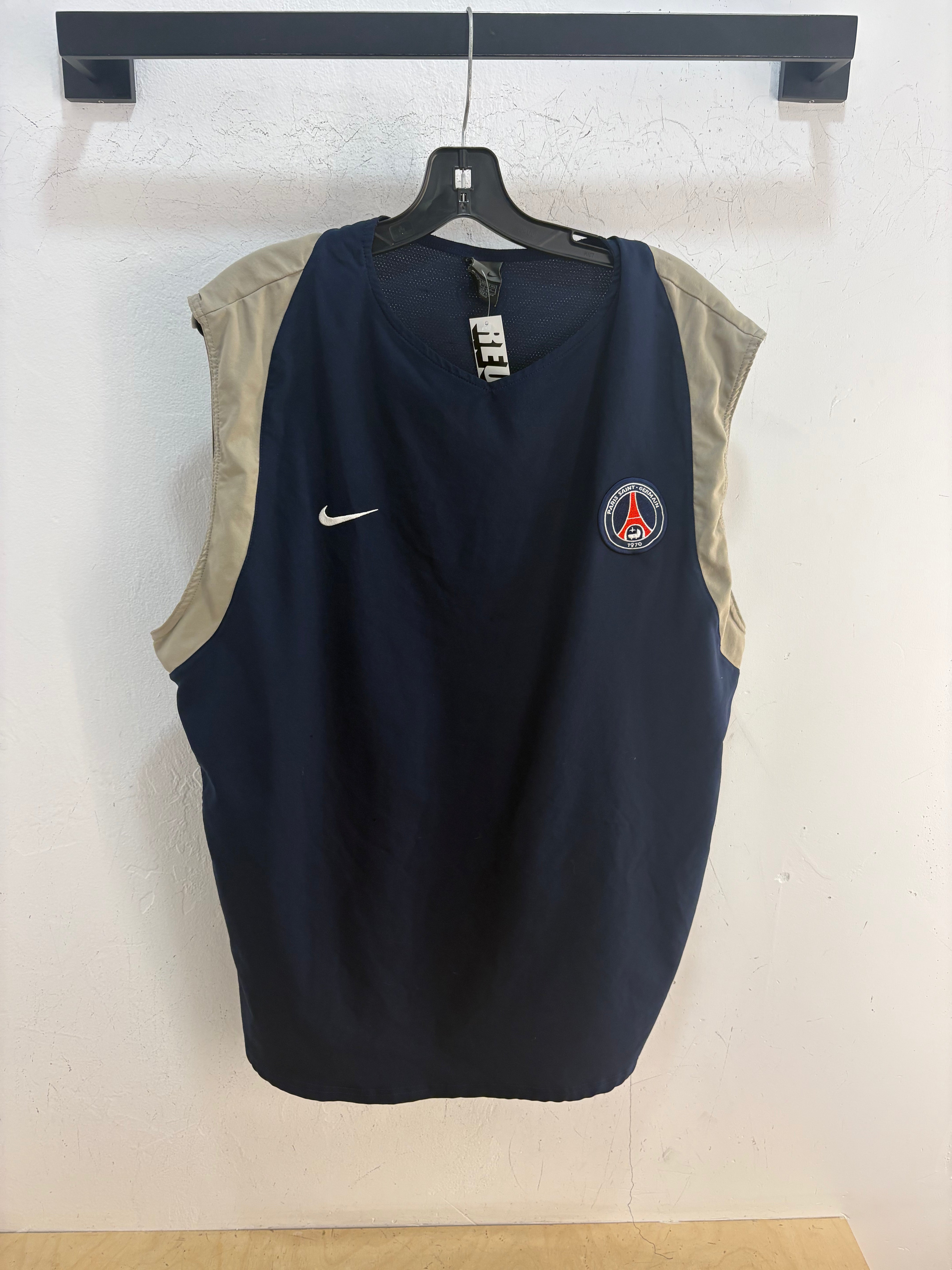 Y2k Psg training tank top - size XXL