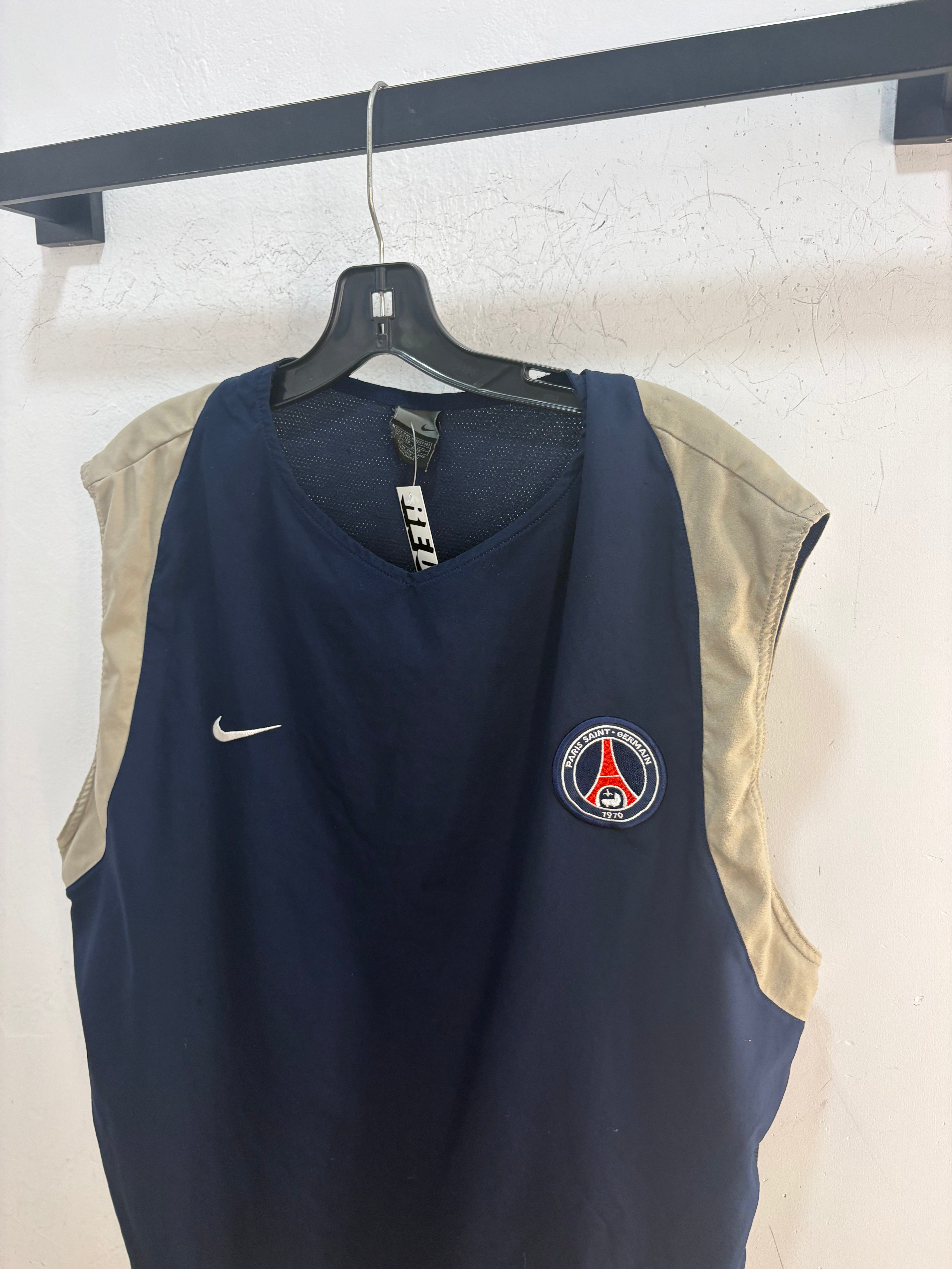 Y2k Psg training tank top - size XXL