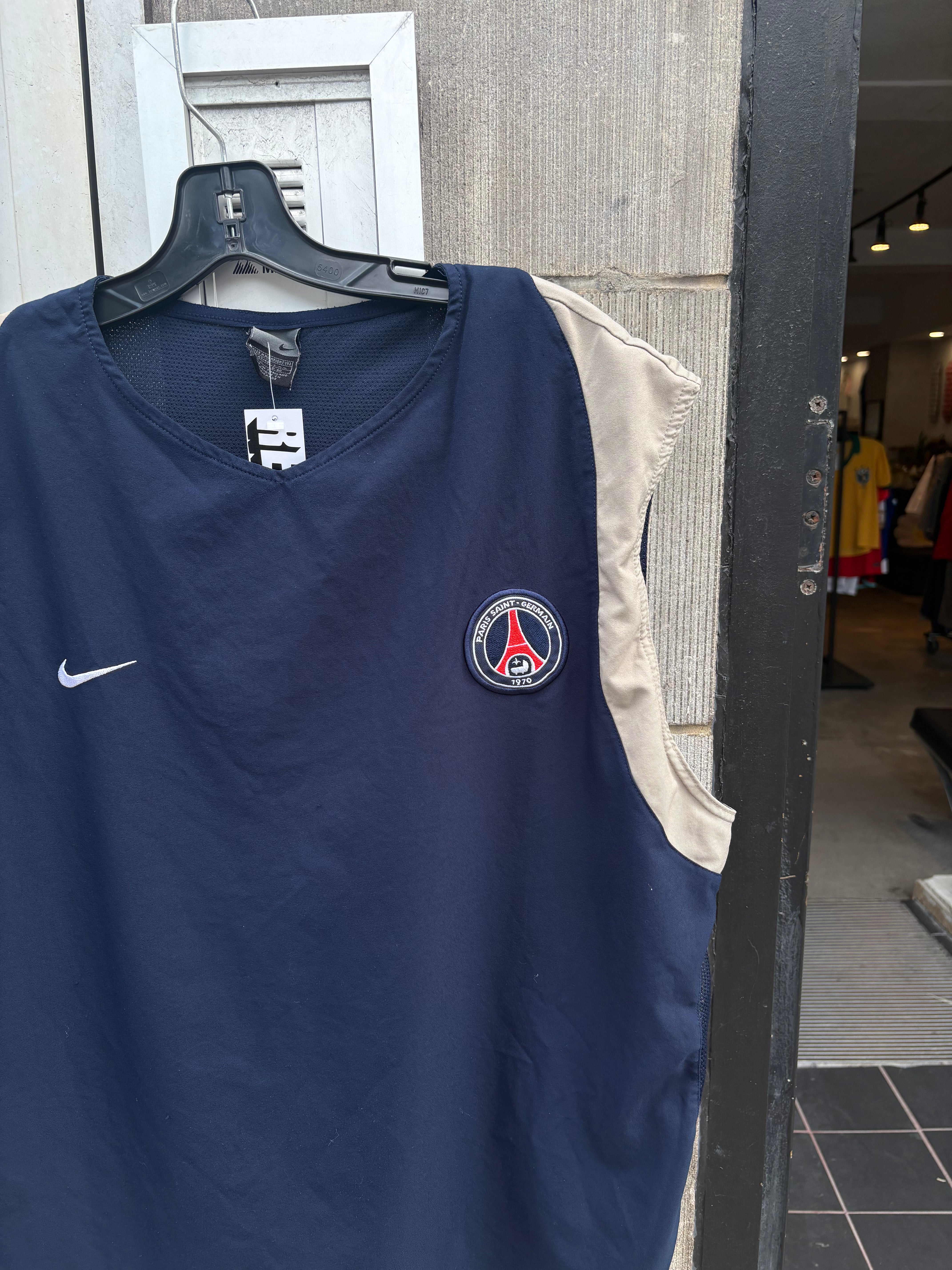 Y2k Psg training tank top - size XXL