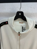 Kapital velour banda tracktop - size L