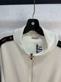 Kapital velour banda tracktop - size L