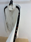 Kapital velour banda tracktop - size L