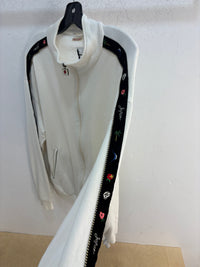 Kapital velour banda tracktop - size L