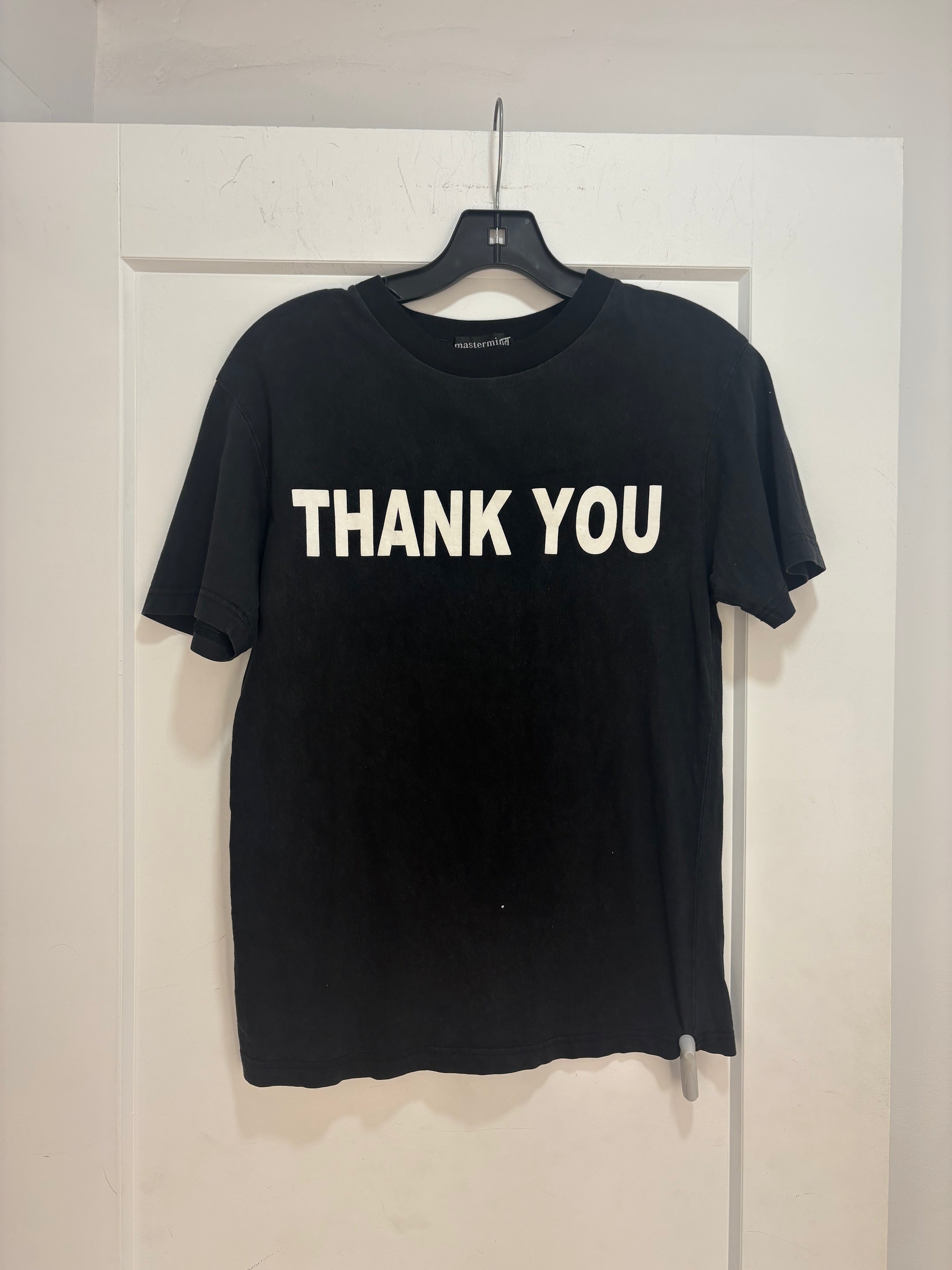 Mastermind thank you tee - size M