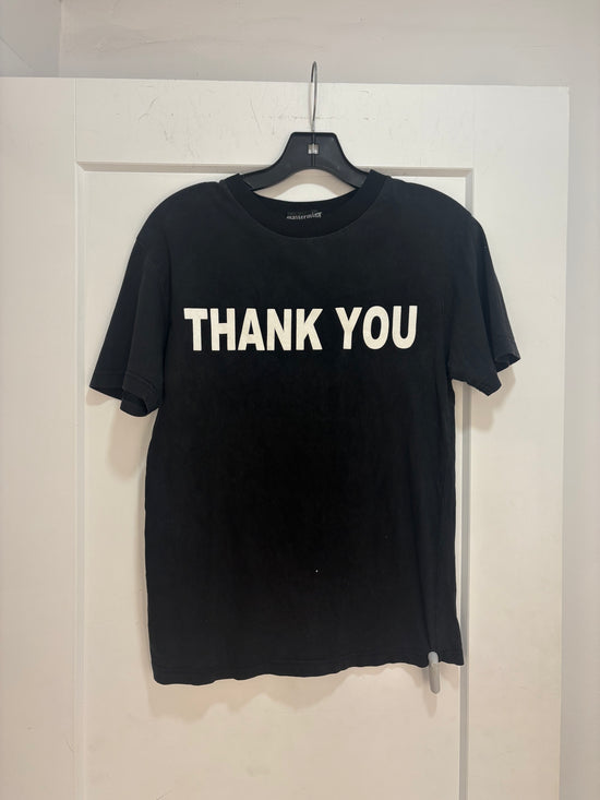 Mastermind thank you tee - size M