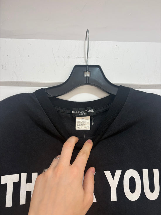 Mastermind thank you tee - size M