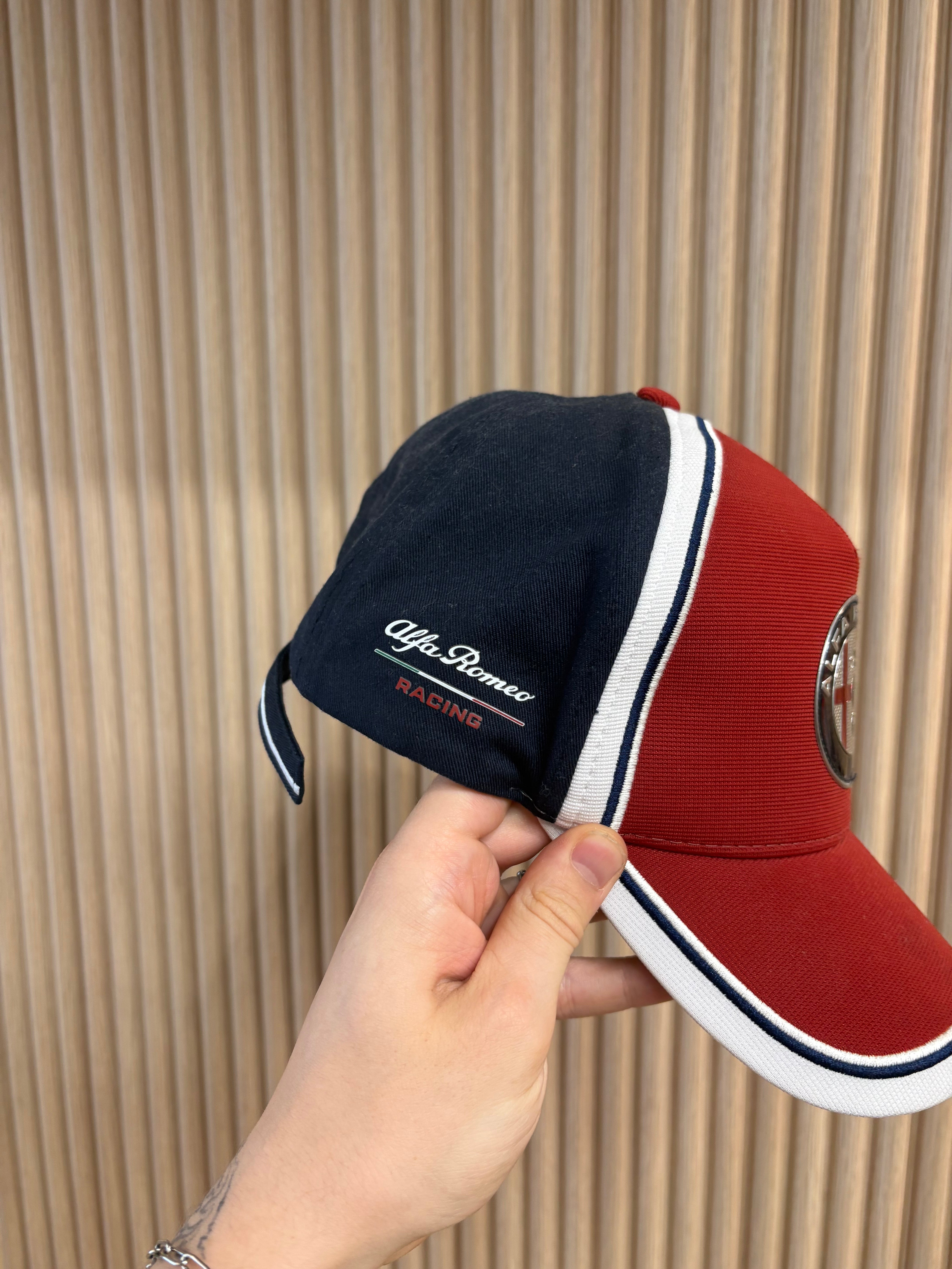 Alfa Romeo F1 cap