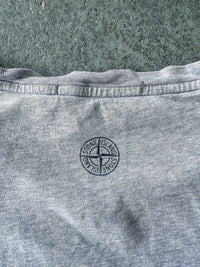 Stone Island Showroom grey Pocket tee - Sz L