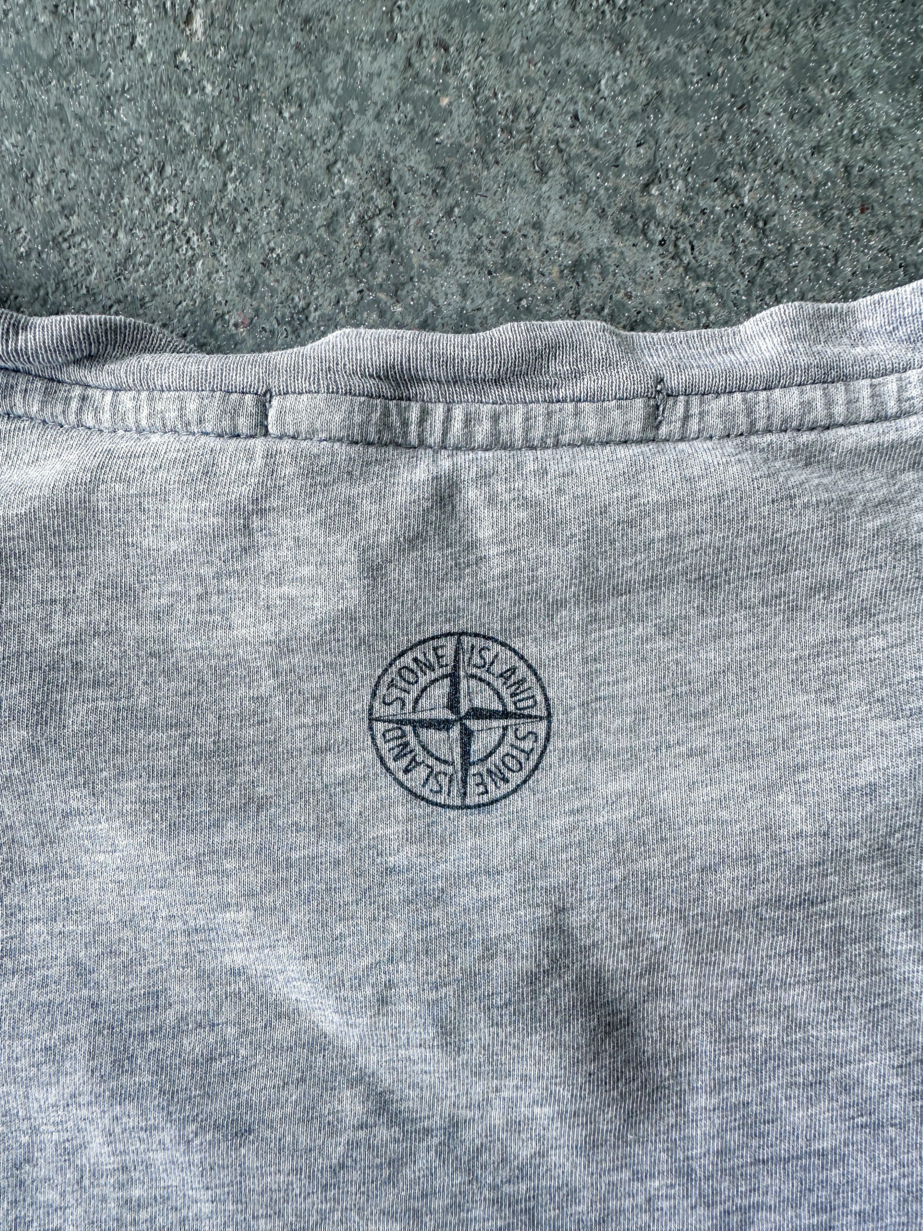 Stone Island Showroom grey Pocket tee - Sz L
